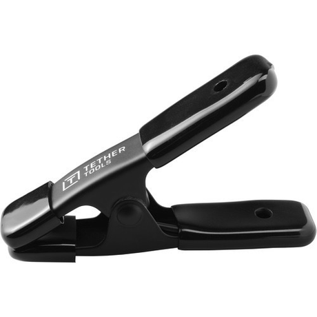 Shop Tether Tools Rock Solid A Clamp (Black, 1") by Tether Tools at Nelson Photo & Video