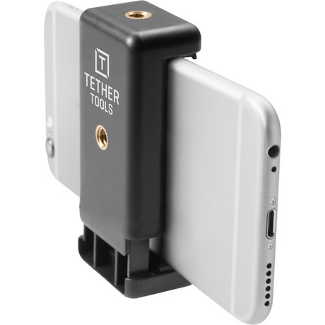 Shop Tether Tools Rock Solid LoPro Smartphone Mount by Tether Tools at Nelson Photo & Video
