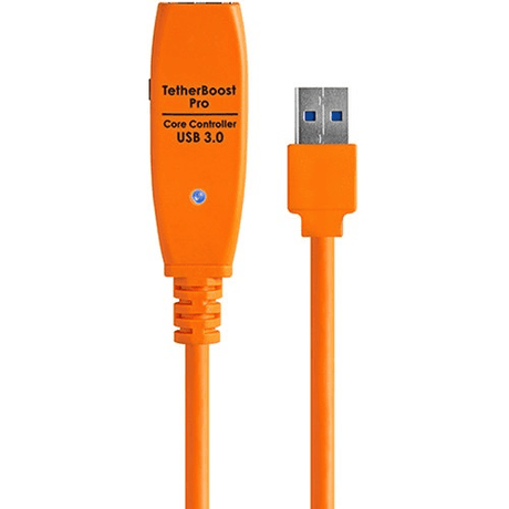 Shop Tether Tools TetherBoost Pro Core Controller (Orange, North American Plug) by Tether Tools at Nelson Photo & Video