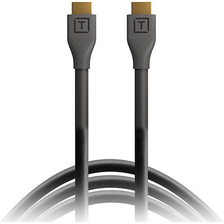 Shop Tether Tools TetherPro HDMI Cable with Ethernet (Black, 15') by Tether Tools at Nelson Photo & Video