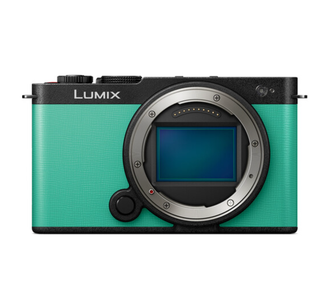 Panasonic Lumix S9 Mirrorless Camera (Mint Green)