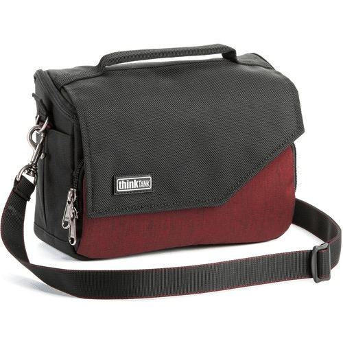 Shop Think Tank Photo Mirrorless Mover 20 Camera Bag (Deep Red) by thinkTank at Nelson Photo & Video