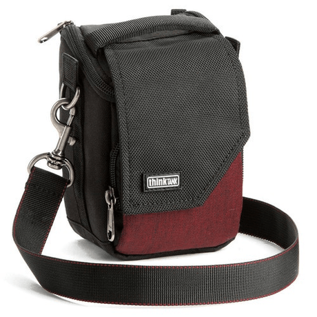 Shop Think Tank Photo Mirrorless Mover 5 Camera Bag (Deep Red) by thinkTank at Nelson Photo & Video