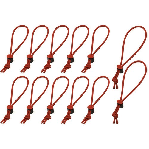 Shop Think Tank Photo Red Whips Bungie Cable Ties V2.0 by thinkTank at Nelson Photo & Video