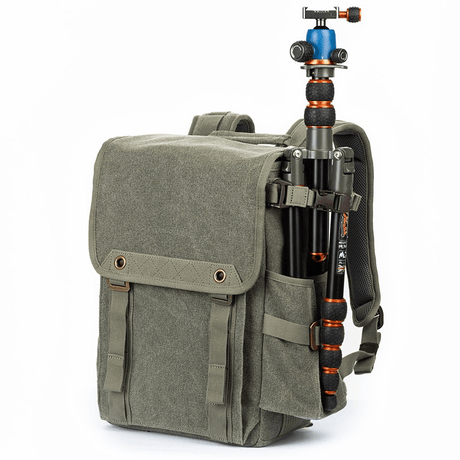 Shop Think Tank Photo Retrospective Backpack 15L (Pinestone) by thinkTank at Nelson Photo & Video
