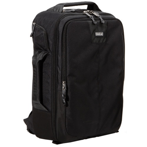 Shop thinkTANK Photo Airport Essentials Backpack - Small (Black) by thinkTank at Nelson Photo & Video