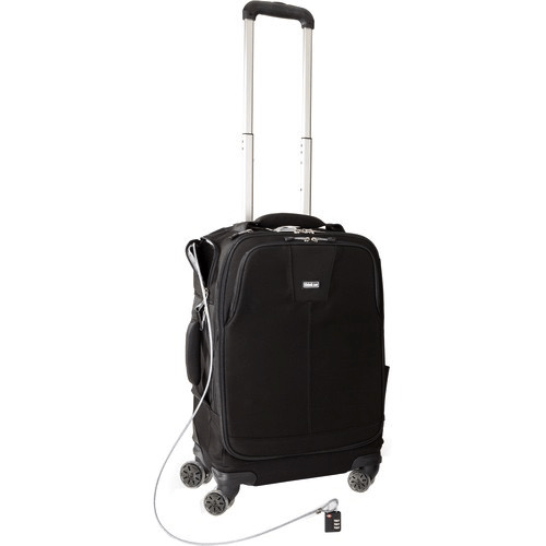 Shop thinkTANK Photo Airport Roller Derby Rolling Carry-On Camera Bag (Black) by thinkTank at Nelson Photo & Video