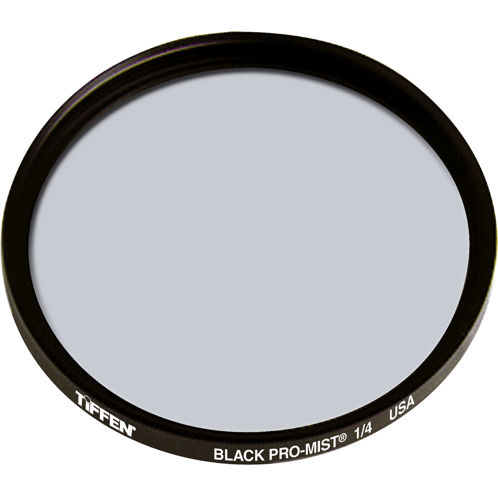 Tiffen 49mm Black Pro-Mist 1/4 Filter - Nelson Photo & Video