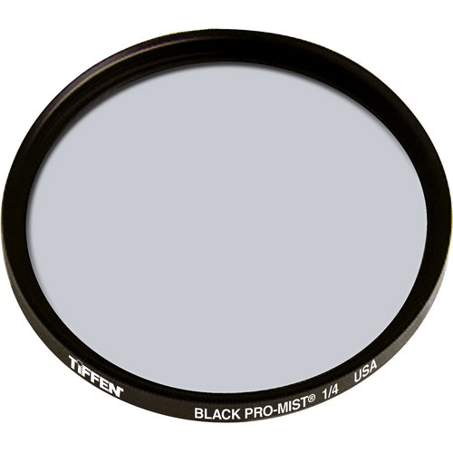 Tiffen 77mm Black Pro-Mist 1/4 Filter - Nelson Photo & Video