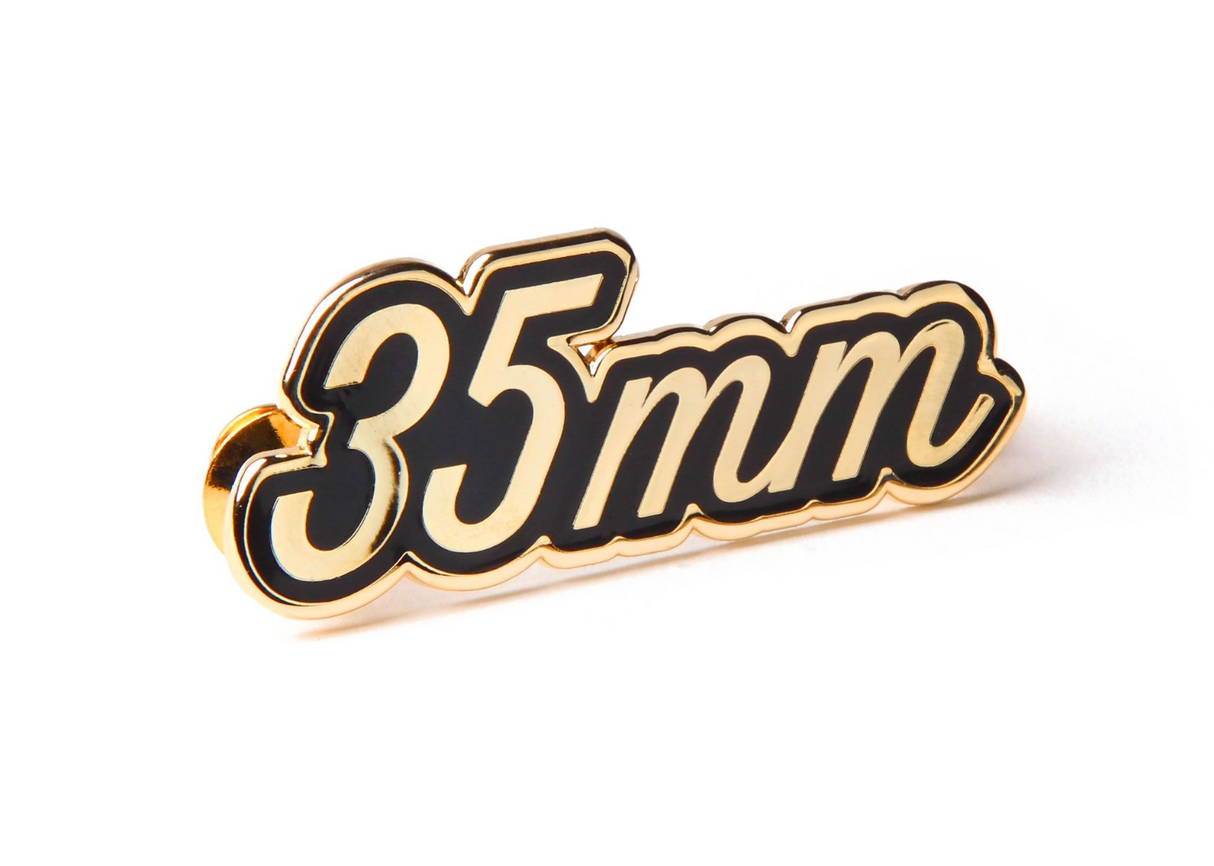 Photogenic Supply Co. Enamel Pin - 35mm (Gold)