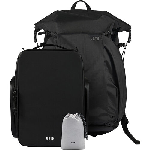 Urth Helios Outdoor Backpack with Core Camera Cube Kit