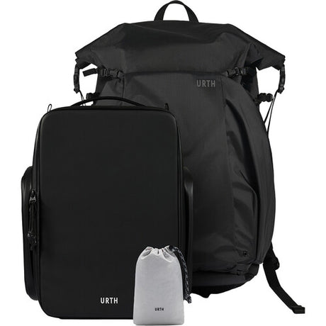 Urth Helios Outdoor Backpack with Core Camera Cube Kit
