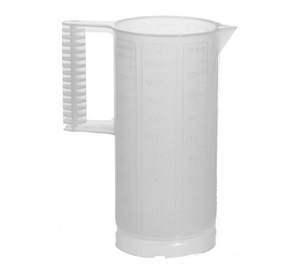 Paterson Plastic Beaker (Ounce and Metric Graduations)- 32-oz