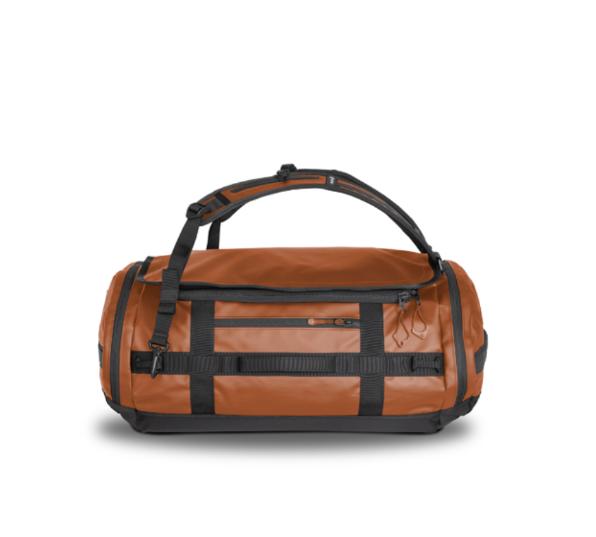 Wandrd CARRYALL Duffel 60L Sedona Orange