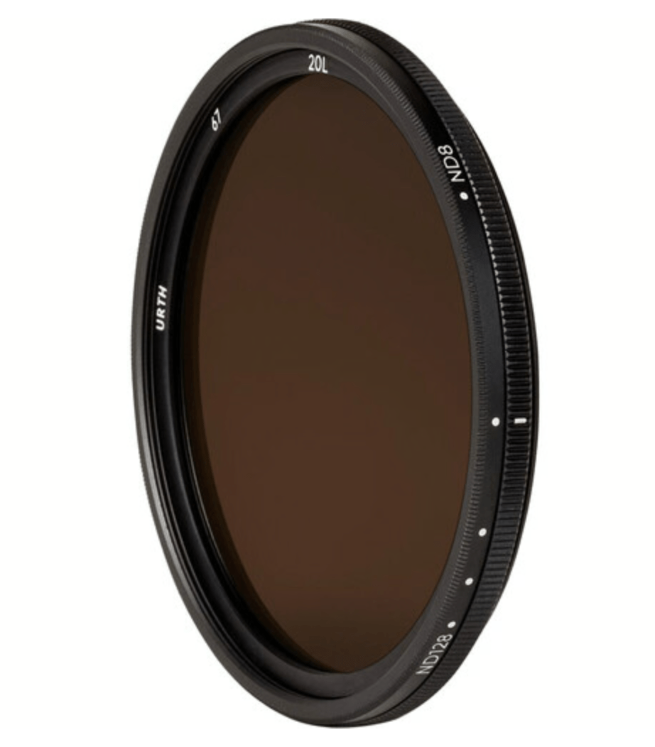 Urth 67mm ND8-128 Variable ND Lens Filter Plus+ (3 to 7 Stop) - Nelson Photo & Video