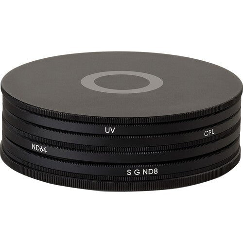 Urth 77mm UV, Circular Polarizing (CPL), ND64, Soft Grad ND8 Lens Filter Kit (Plus+) - Nelson Photo & Video