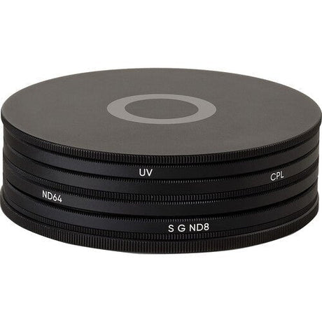 Urth 77mm UV, Circular Polarizing (CPL), ND64, Soft Grad ND8 Lens Filter Kit (Plus+) - Nelson Photo & Video