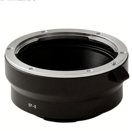 Urth Manual Lens Mount Adapter for Canon EF/EF-S-Mount Lens to Sony E-Mount Camera Body - Nelson Photo & Video