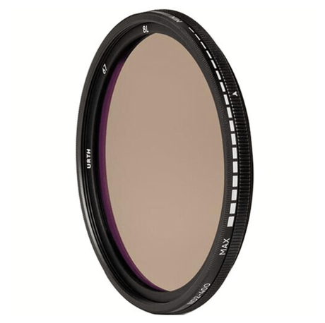 Urth ND2-400 (1-8.6 Stop) Variable ND Lens Filter (67mm) - Nelson Photo & Video