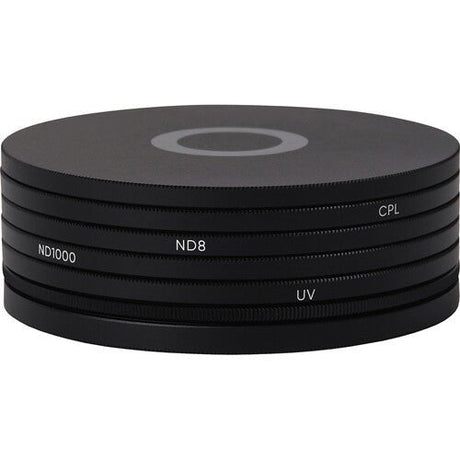 Urth Plus+ Magnetic UV, CPL, ND8 & ND1000 Lens Filter Set (39mm) - Nelson Photo & Video