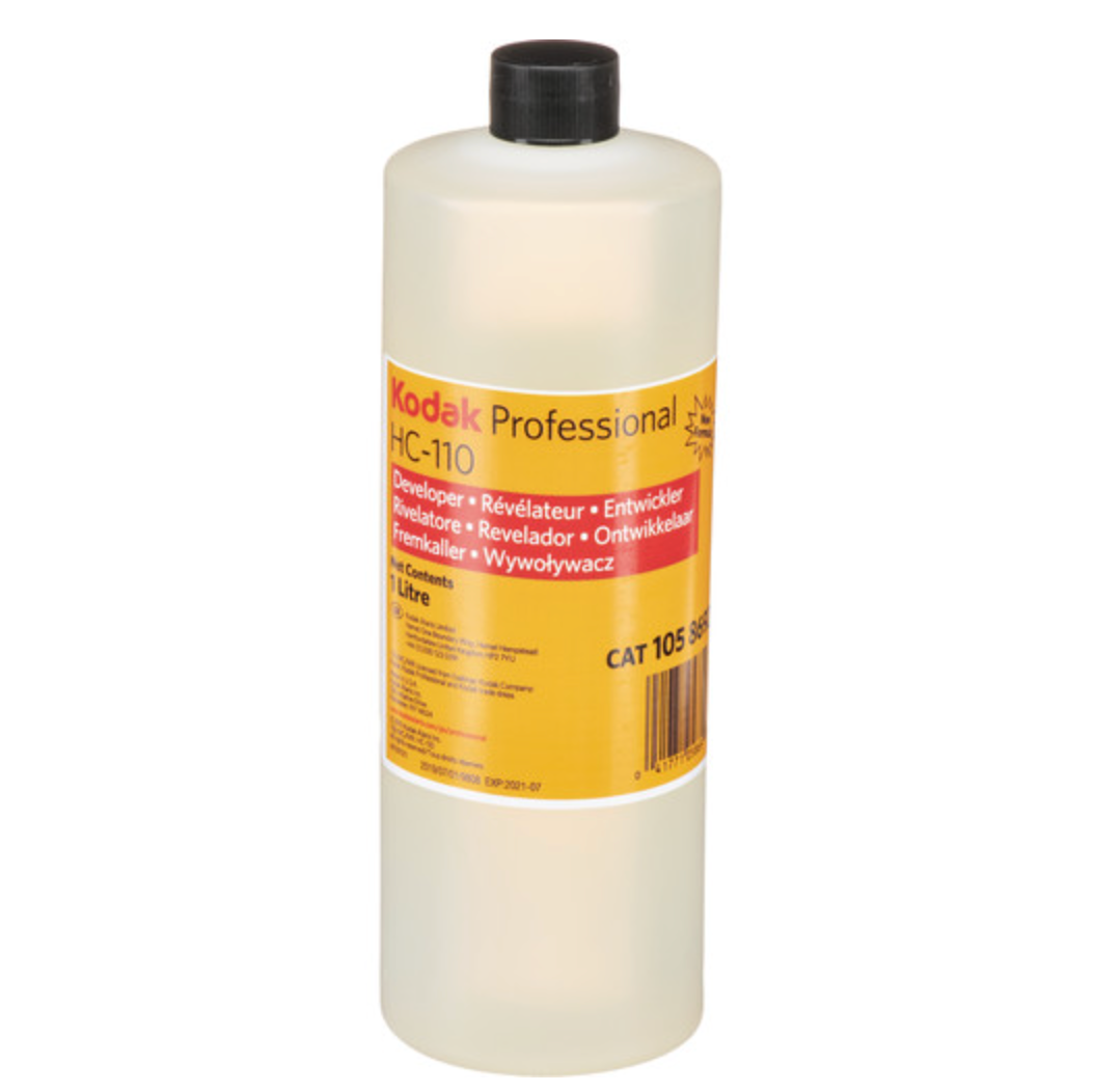 Kodak Professional HC-110 Film Developer (1L, 2019 Version)