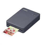 Canon SELPHY QX20 Compact Photo Printer (Dark Gray)