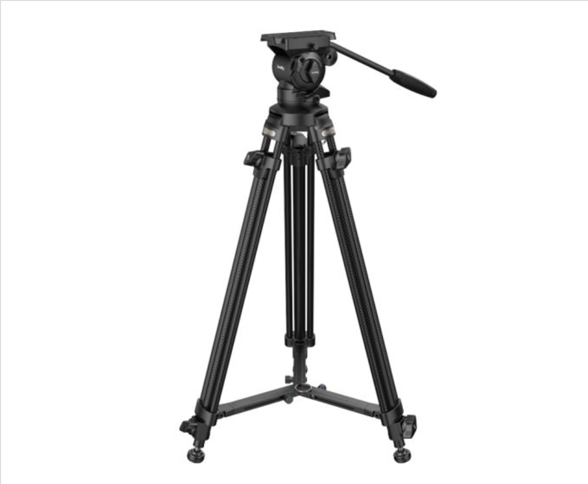 SmallRig Lightweight Video Carbon Fiber Tripod Kit AD-50