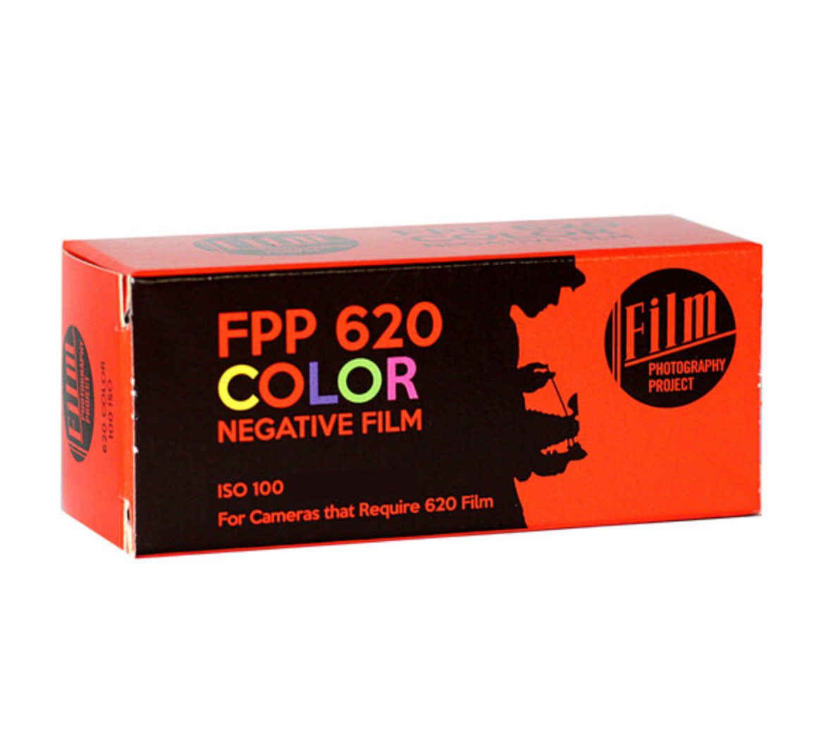 Film Photography Project Color Negative Film (620 Roll Film)