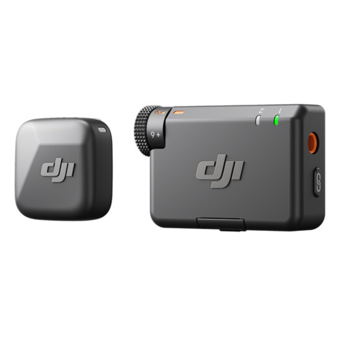 DJI Mic Mini Compact Wireless Microphone System for Camera