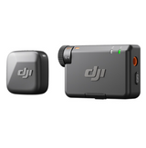 DJI Mic Mini Compact Wireless Microphone System for Camera & Smartphone (2.4 GHz)