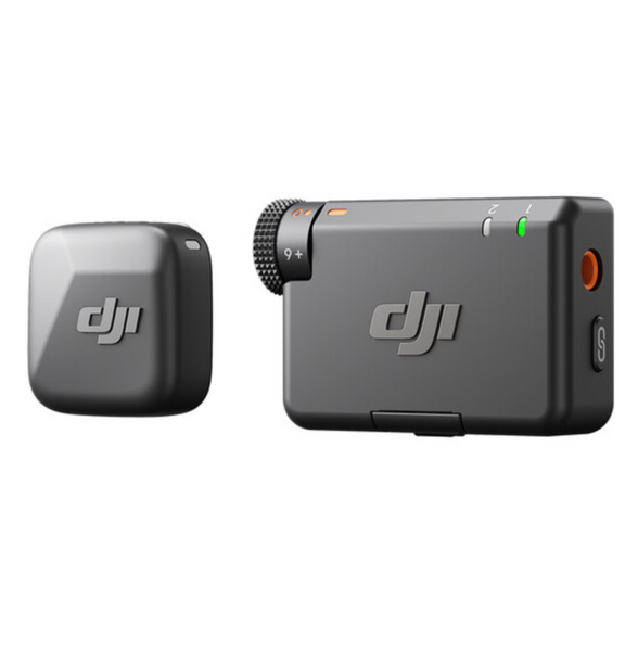 DJI Mic Mini Compact Wireless Microphone System for Camera