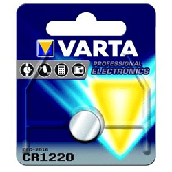Shop Varta CR1220 Battery by Varta at Nelson Photo & Video