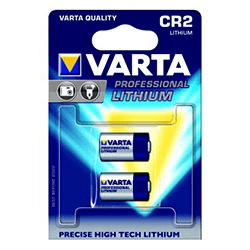 Shop Varta CR2 Battery (2 Pack) by Varta at Nelson Photo & Video
