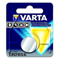 Shop Varta CR2016 Battery by Varta at Nelson Photo & Video