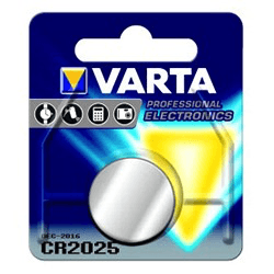 Shop Varta CR2025 Battery by Varta at Nelson Photo & Video
