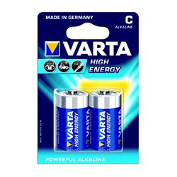 Shop Varta High Energy C Battery (2 Pack) by Varta at Nelson Photo & Video