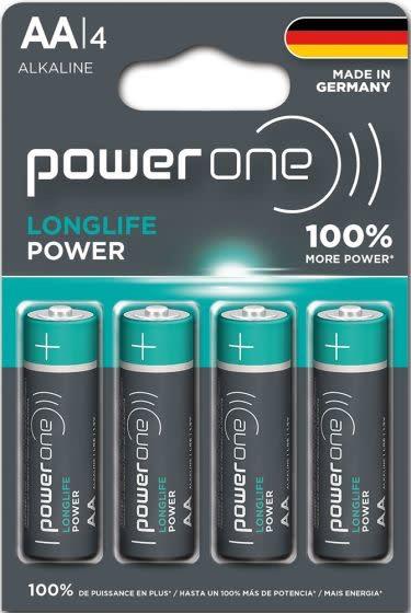 Varta Power One AA Batteries 4 pack - Nelson Photo & Video