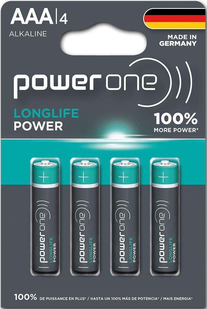 Varta Power One AAA Batteries 4 pack - Nelson Photo & Video