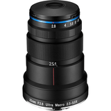 Shop Venus Optics Laowa 25mm f/2.8 2.5-5X Ultra Macro Lens for Nikon F by Laowa at Nelson Photo & Video