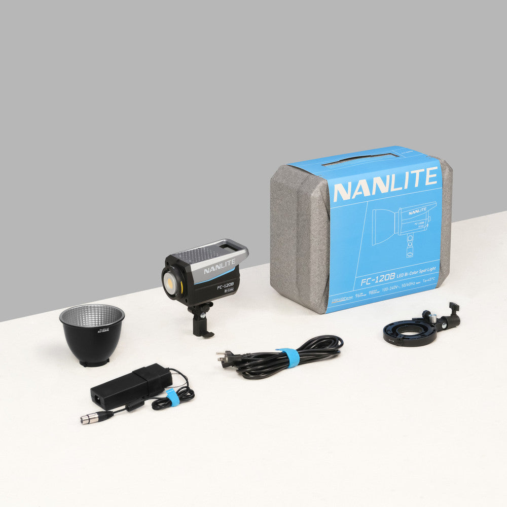 NANLITE FC-120B ナンライト　スタジオライト NANLITE FC-120B 撮影用LEDライト 出力145W 色温度2700-6500K