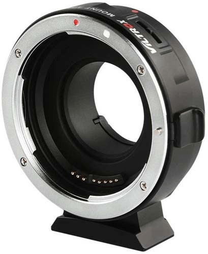 Shop Viltrox Canon EF / EFS to M4/3 autofocus adapter by Viltrox at Nelson Photo & Video