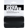 Shop Visual Departures microGAFFER Compact Gaffer Tape, 4 Pack 1.0" x 24' (Black) by Visual Departures at Nelson Photo & Video