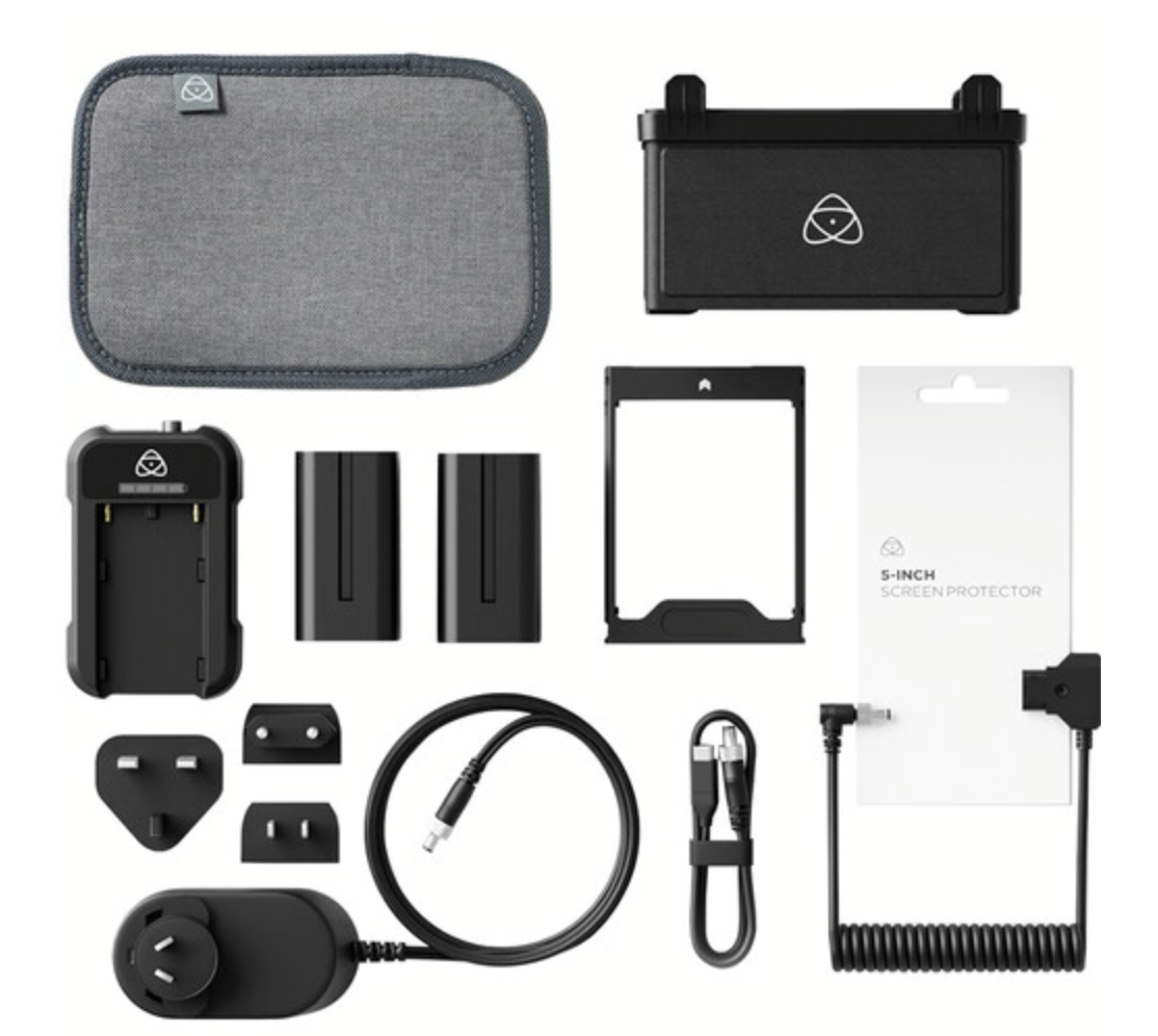 Atomos 5" Accessory Kit for Select Shinobi and Ninja Monitors (Version II)