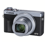 Canon PowerShot G7 X Mark III Digital Camera (Silver)