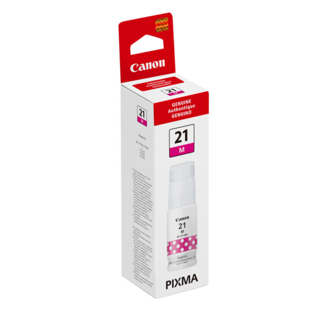 Canon GI-21 Magenta Ink Bottle (70mL)