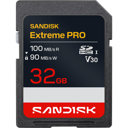 SanDisk Extreme PRO UHS-I SDXC Memory Card