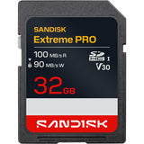SanDisk Extreme PRO UHS-I SDXC Memory Card