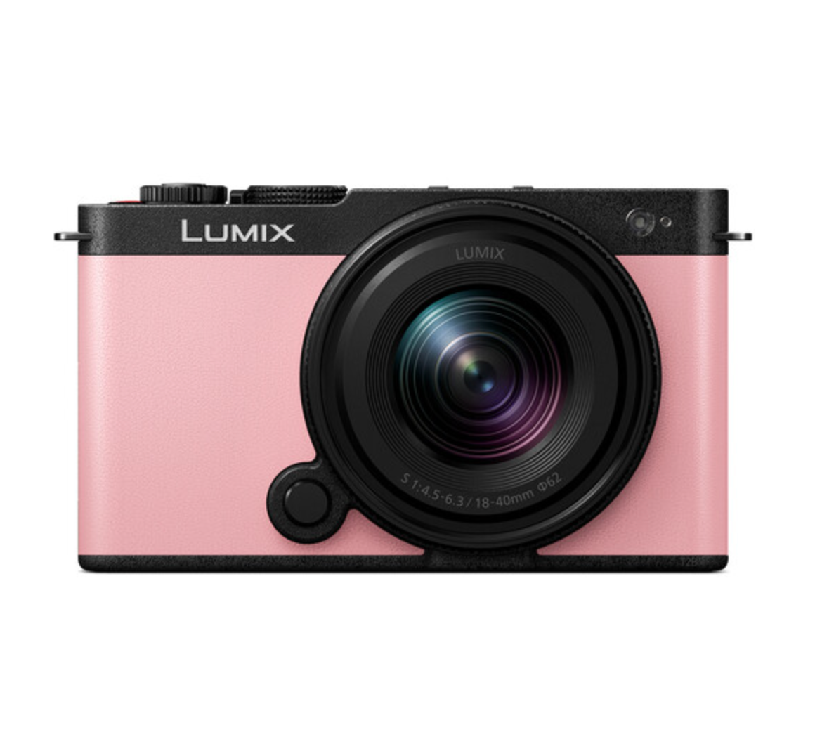 【ピンクの猫さん】専用LUMIX 25mm F1.4 ASPH Panasonic Lumix S9 Mirrorless Camera with 18-40mm f/4.5-6.3 Lens