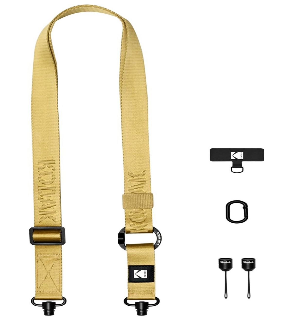 KODAK Multi-Purpose Camera Strap (Khaki)