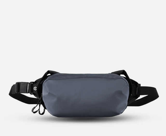Shop WANDRD D1 FANNY PACK BLUE by WANDRD at Nelson Photo & Video